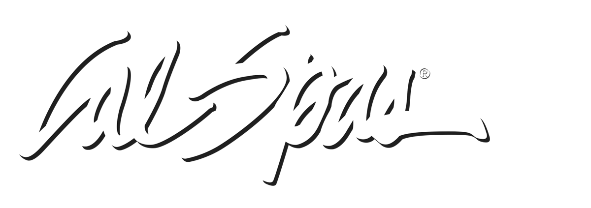 Calspas White logo San Angelo