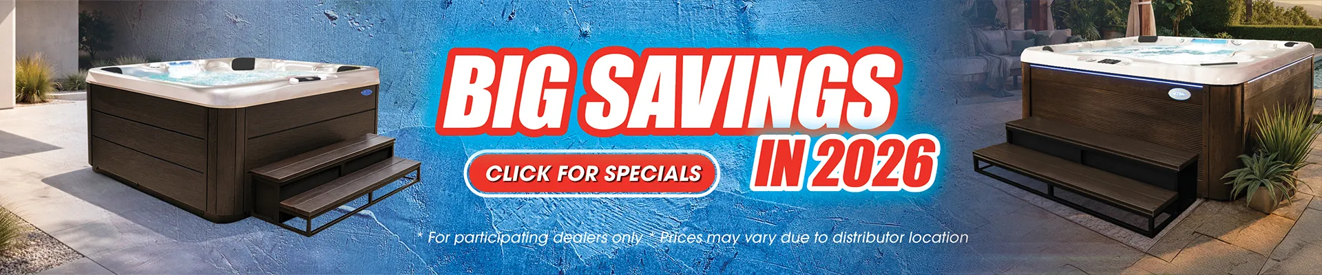 Calspas hot tub being used in a family setting - San Angelo